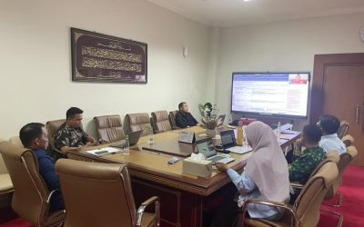 SPI UIN Alauddin Makassar Dorong Percepatan TLHP melalui Koordinasi dengan Itjen Kemenag