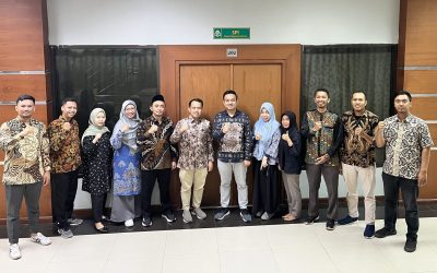 Berkunjung ke SPI UIN Alauddin, UIN Raden Mas Said Siap Perkuat Kompetensi Pengawasan Internal